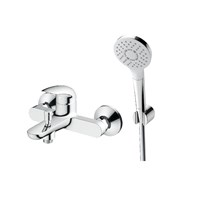 Bộ vòi sen tắm nóng lạnh TOTO TBS03302V/TBW01008A