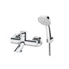 Bộ vòi sen tắm nóng lạnh TOTO TBS01302V/TBW03002B