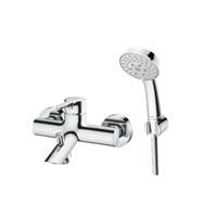 Bộ vòi sen tắm nóng lạnh TOTO TBS01302V/TBW03002B