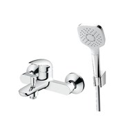Bộ vòi sen tắm nóng lạnh TOTO TBS03302V/TBW02005A