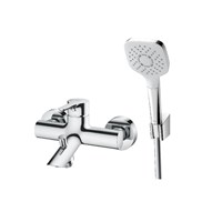 Bộ vòi sen tắm nóng lạnh TOTO TBS01302V/TBW02005A
