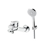 Bộ vòi sen tắm nóng lạnh TOTO TBS04302V/TBW01008A