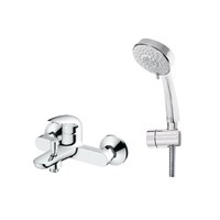 Bộ vòi sen tắm nóng lạnh TOTO TBS03302V/DGH108ZR