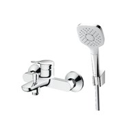 Bộ vòi sen tắm nóng lạnh TOTO TBS04302V/TBW02005A
