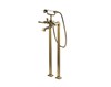 Bộ vòi đặt sàn cao cấp kèm sen tắm nóng lạnh TOTO DM209CF#PG