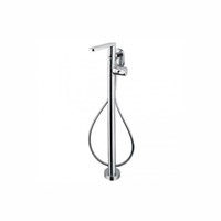 Bộ vòi đặt sàn kèm sen tắm nóng lạnh TOTO TX494SQBR