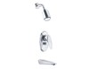 Bộ vòi sen tắm nóng lạnh âm tường TOTO TS322A/TS602#CR