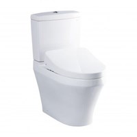 Bồn cầu 2 khối nắp điện tử Washlet Toto CS945DNW11