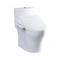 Bồn cầu 1 khối Nắp điện tử Washlet Toto MS889DRW7 (MS889DW7)
