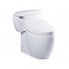 Bồn cầu 1 khối Nắp điện tử Washlet Toto MS366W11