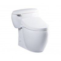 Bồn cầu 1 khối Nắp điện tử Washlet Toto MS366W11