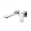 Vòi lavabo nóng lạnh gắn tường TOTO TLG02311B