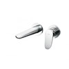 Vòi chậu gật gù nóng lạnh gắn tường GA (2 lỗ) TLS04308B