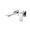 Vòi chậu gật gù nóng lạnh gắn tường GR (2 lỗ) TOTO TLG02310B