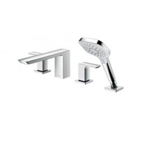 Vòi xả bồn nóng lạnh kèm sen tắm GR (4 lỗ) TOTO TBG02202B