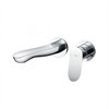Vòi chậu gật gù nóng lạnh gắn tường GO (2 lỗ) TOTO TLG01311B