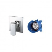 Van gật gù điều chỉnh nóng lạnh TOTO TBG02303B/TBN01001B (kèm phụ kiện âm tường)