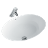 Chậu rửa âm bàn Inax L-2293V