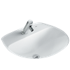 Chậu rửa âm bàn Inax AL-2094V (EC/FC)