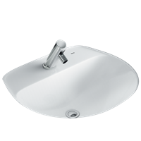 Chậu rửa âm bàn Inax AL-2094V (EC/FC)