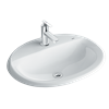 Chậu rửa dương vành Inax AL-2395V (EC/FC)