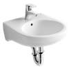 Chậu rửa mặt Inax L-282VFC