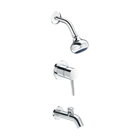 Bộ sen tắm vách kính Inax BFV-28S (FB0028-F)