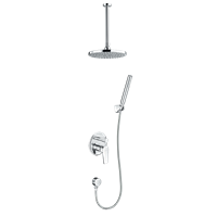 Bộ sen tắm âm tường Inax BFV-71SEC