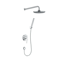 Bộ sen tắm âm tường Inax BFV-71SEW