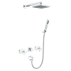 Bộ sen tắm âm tường Inax BFV-81SEHW