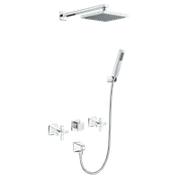 Bộ sen tắm âm tường Inax BFV-81SEHW