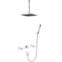 Bộ sen tắm âm tường Inax BFV-81SEHC