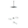 Bộ sen tắm âm tường Inax BFV-81SEC