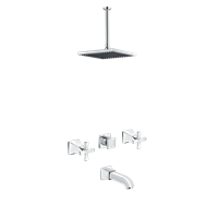 Bộ sen tắm âm tường Inax BFV-81SEC