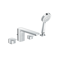 Bộ vòi sen bồn tắm nóng lạnh Inax BFV-5013S