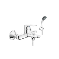 Bộ vòi sen tắm nóng lạnh Inax BFV-1403S-4C