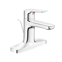 Vòi chậu lavabo nóng lạnh Inax LFV-1401S