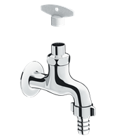 Vòi nước gắn tường INAX LF-15G-13(JW)