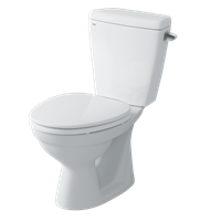 Bồn cầu 2 khối Inax C-117VA