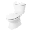 Bồn cầu 2 khối Inax C-306VAN