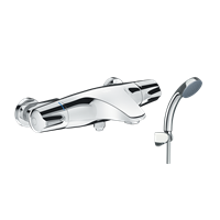 Bộ vòi sen tắm nhiệt độ Inax BFV-5103T-5C