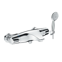 Bộ vòi sen tắm nhiệt độ Inax BFV-5103T-3C