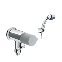 Bộ vòi sen tắm nước lạnh Inax BFV-10-1C