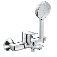 Bộ vòi sen tắm nóng lạnh Inax BFV-503S