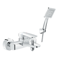 Bộ vòi sen tắm nóng lạnh Inax BFV-5003S