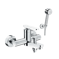 Bộ vòi sen tắm nóng lạnh Inax BFV-4000S