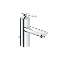 Vòi chậu lavabo nóng lạnh Inax LFV-4102S