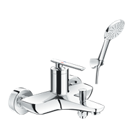 Bộ vòi sen tắm nóng lạnh Inax BFV-4103S