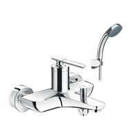 Bộ vòi sen tắm nóng lạnh Inax BFV-4103S-5C