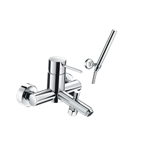 Bộ vòi sen tắm nóng lạnh Inax BFV-8000S